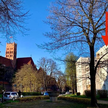 Apartamento Widok Zamku O Poranku Malbork Exterior foto