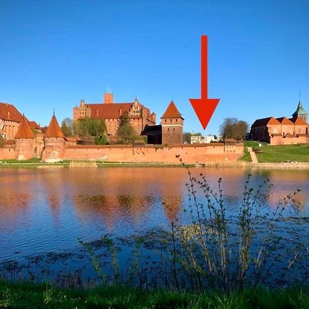 Apartamento Widok Zamku O Poranku Malbork Exterior foto