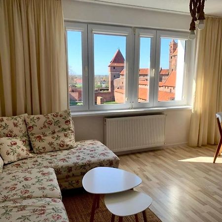 Apartamento Widok Zamku O Poranku Malbork Exterior foto