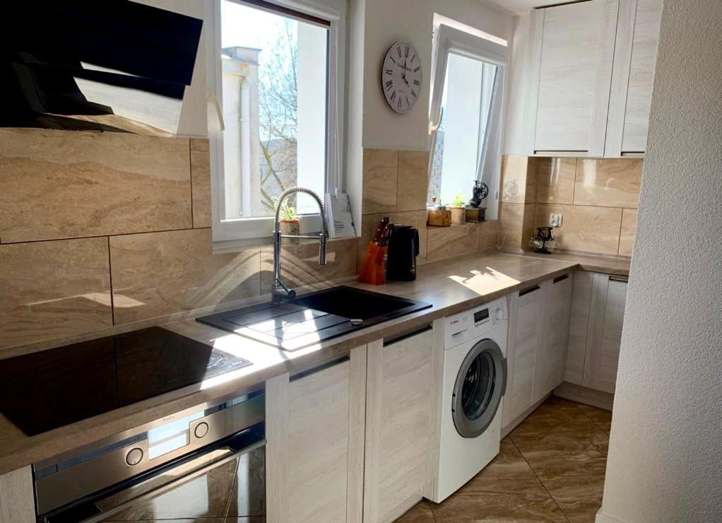 Apartamento Widok Zamku O Poranku Malbork Exterior foto