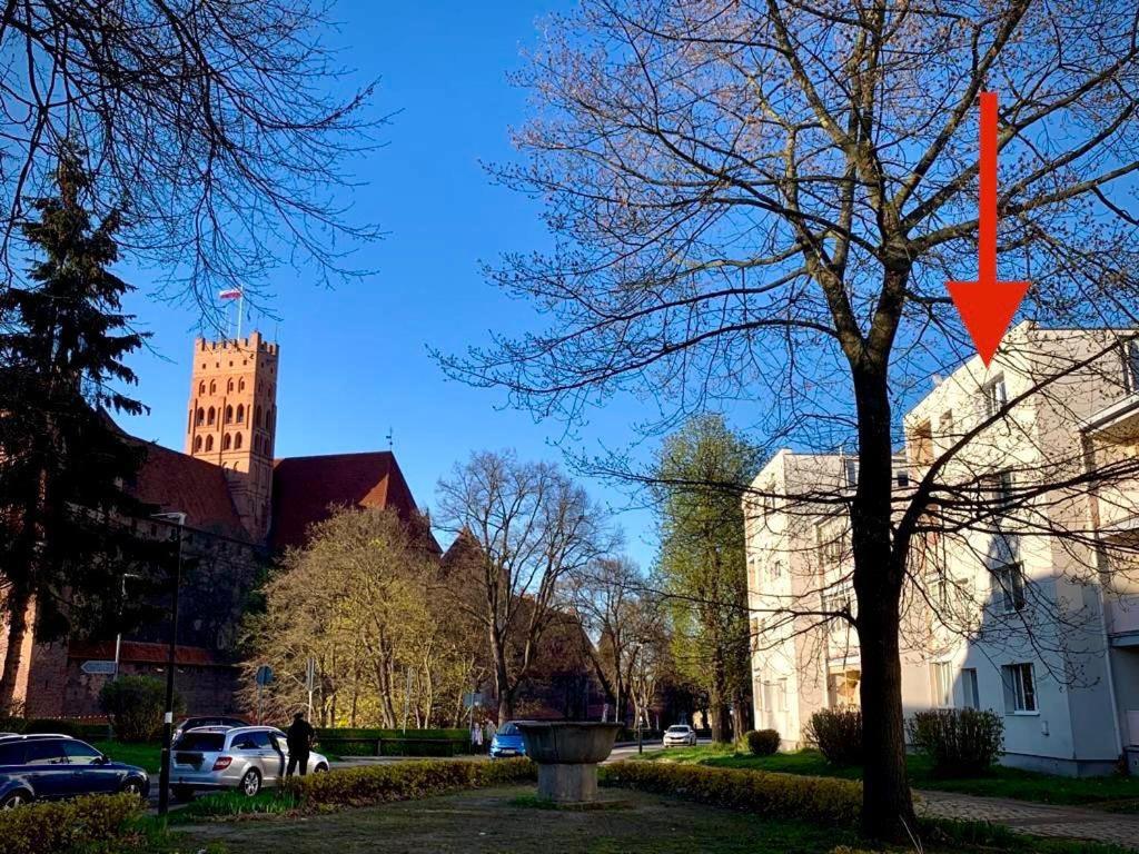 Apartamento Widok Zamku O Poranku Malbork Exterior foto