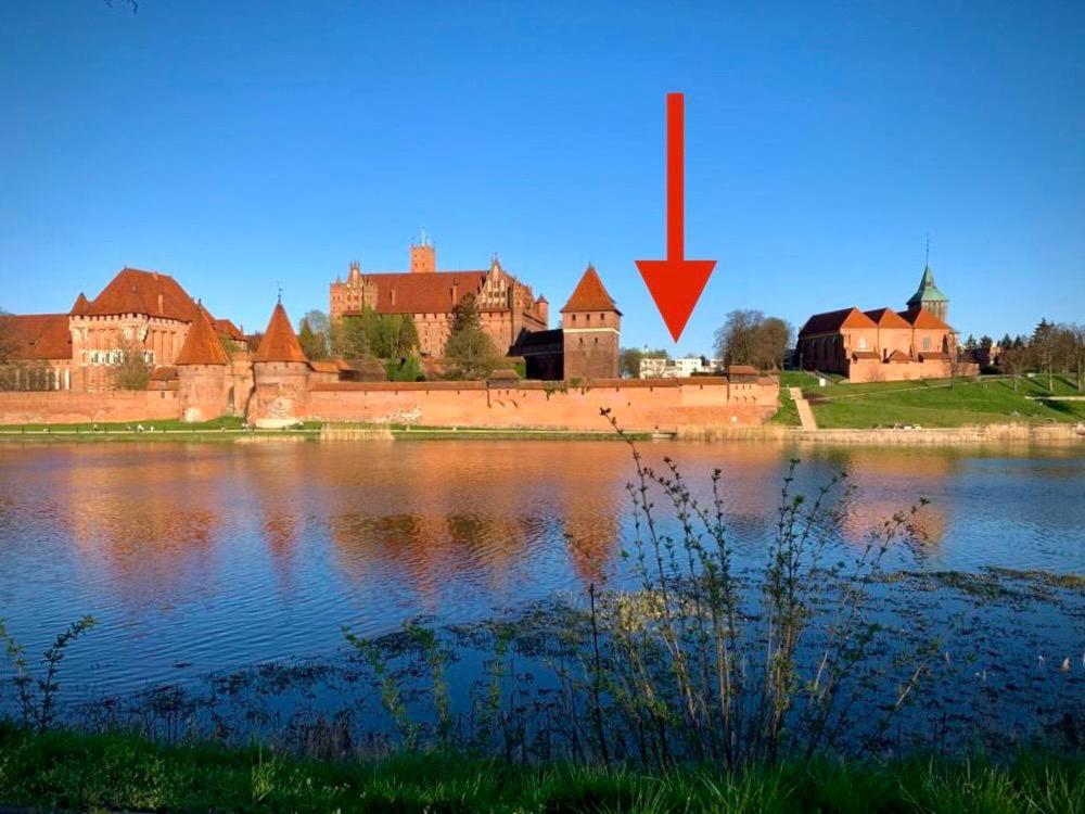 Apartamento Widok Zamku O Poranku Malbork Exterior foto
