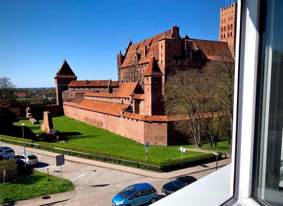Apartamento Widok Zamku O Poranku Malbork Exterior foto