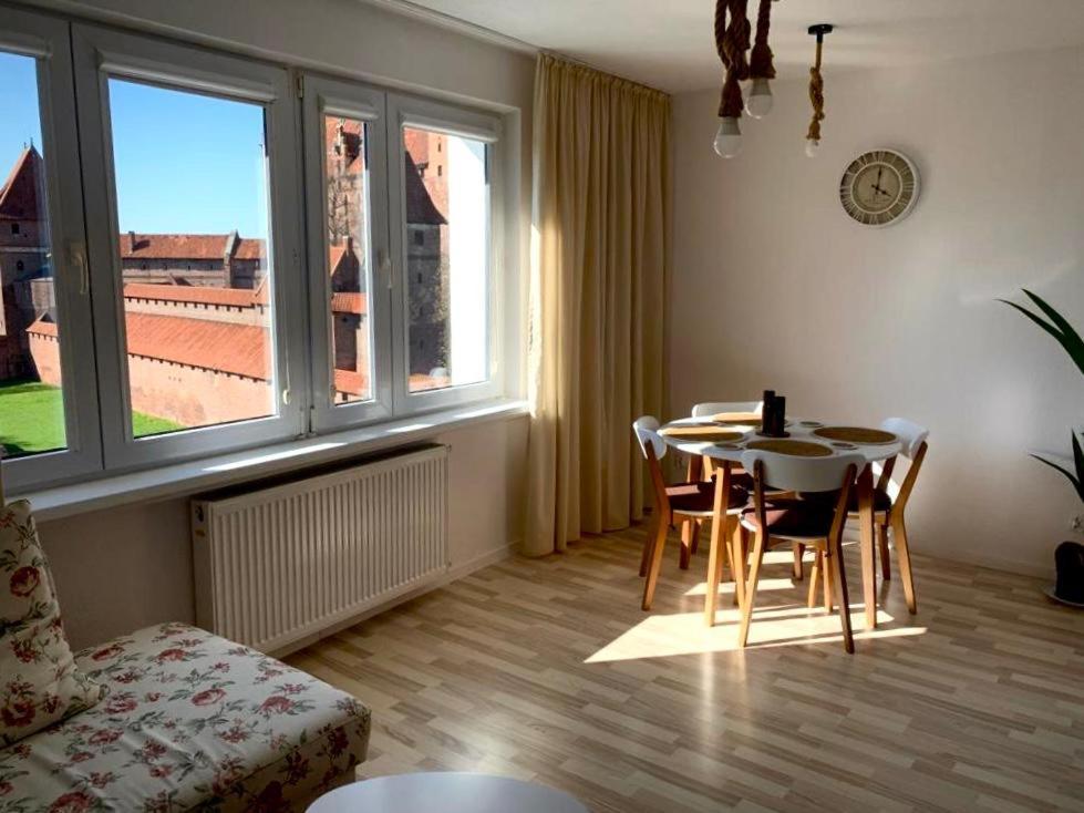 Apartamento Widok Zamku O Poranku Malbork Exterior foto