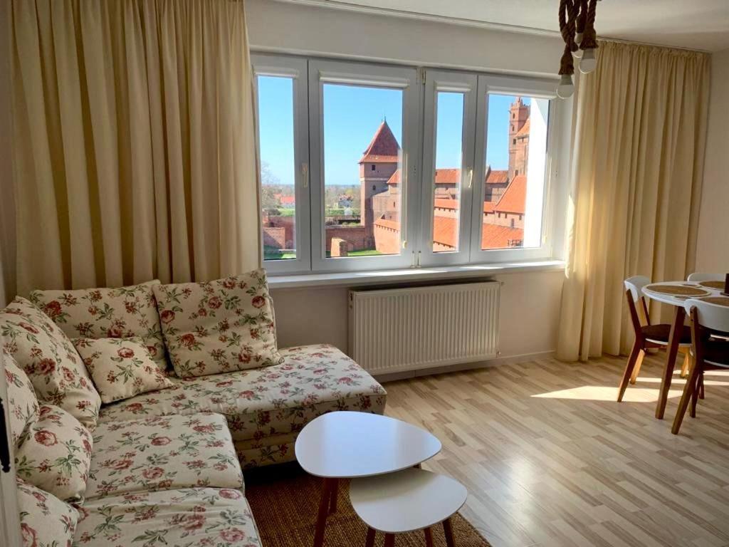 Apartamento Widok Zamku O Poranku Malbork Exterior foto