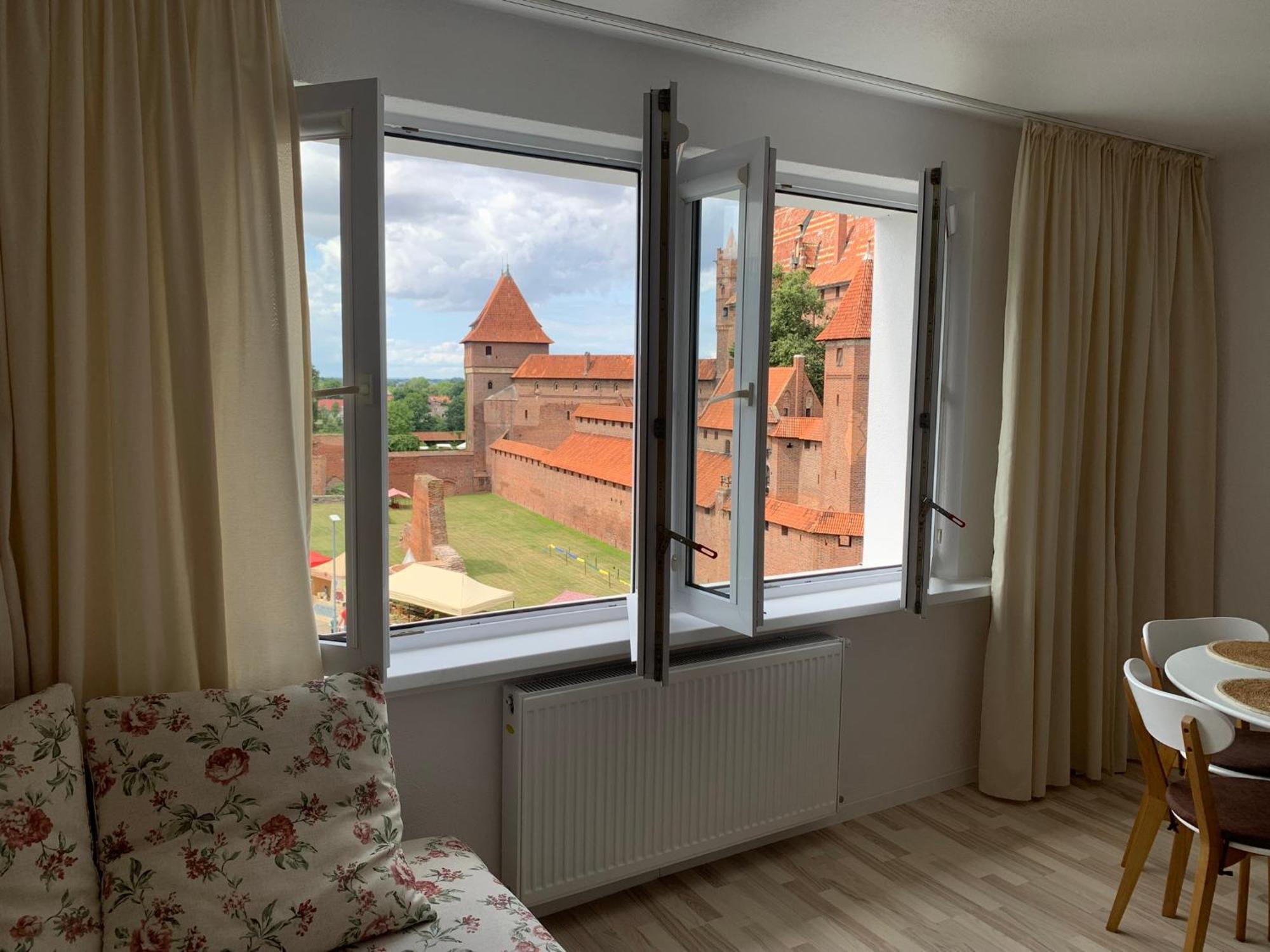 Apartamento Widok Zamku O Poranku Malbork Exterior foto